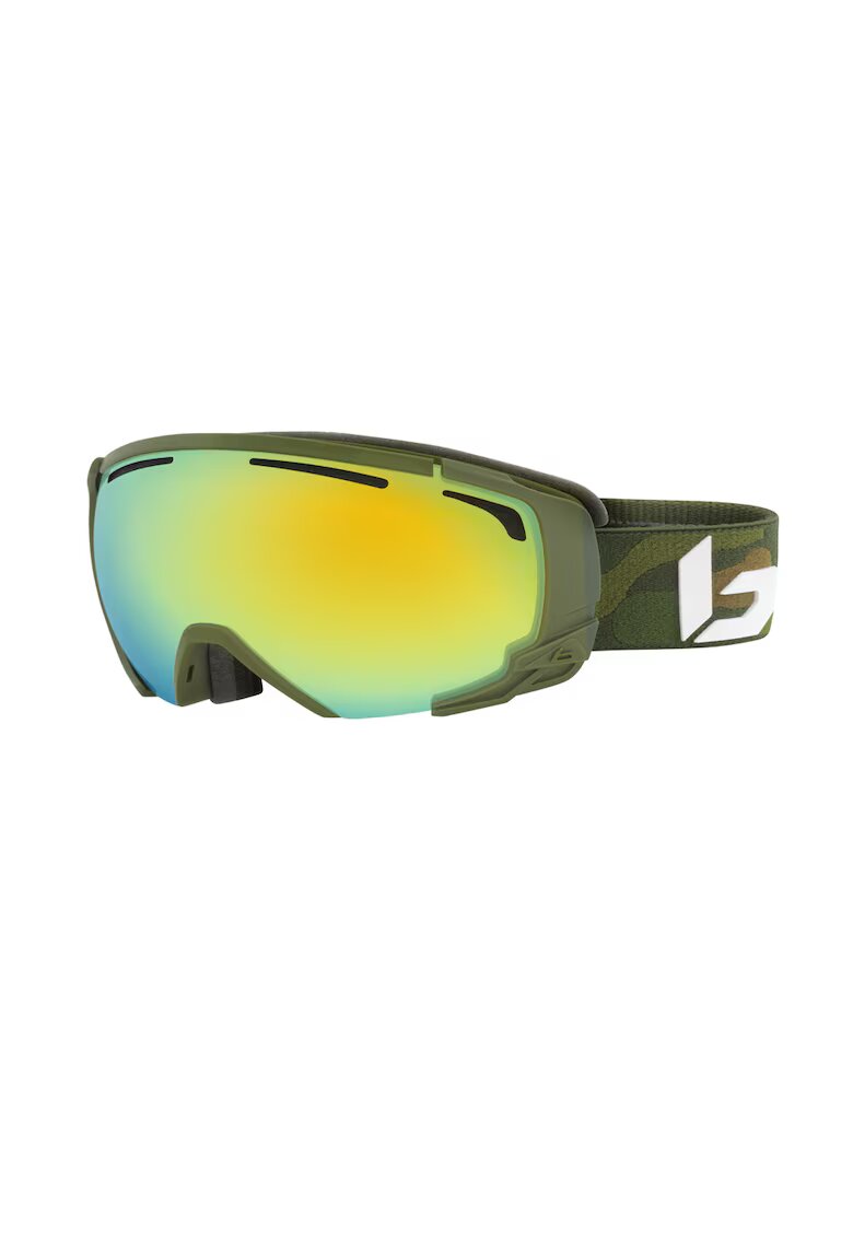 Bolle Ochelari schi SUPREME OTG MATTE KHAKI CAMO SUNSHINE