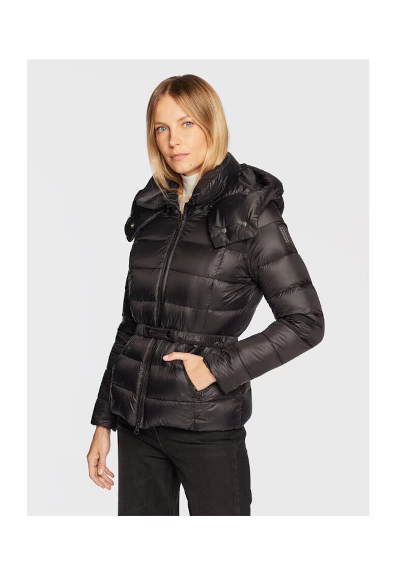Bomboogie Geaca dama - 301533498 - Nylon - Negru - Negru