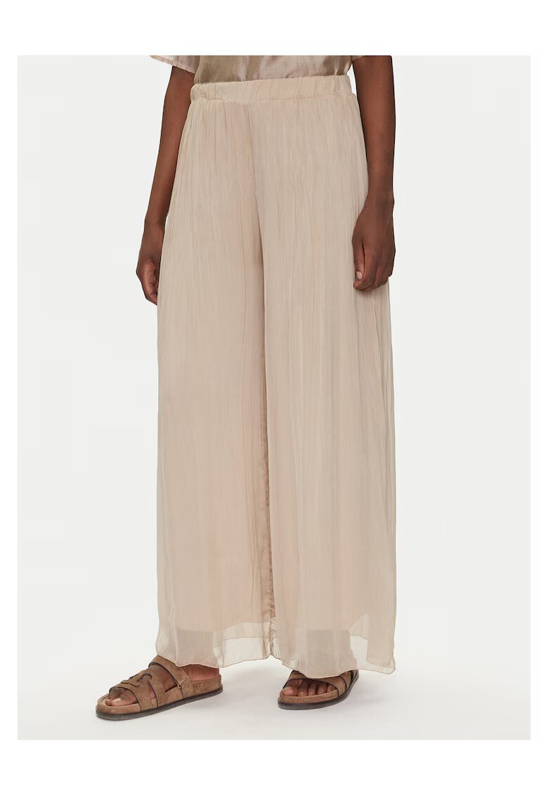 Bomboogie Pantaloni dama bej