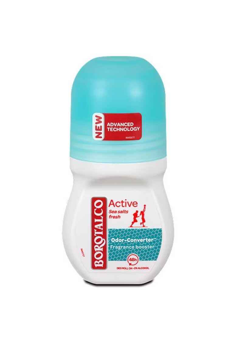 Borotalco Pachet 3 x Deodorant Roll-On Active Sea Salts - unisex - 50 ml