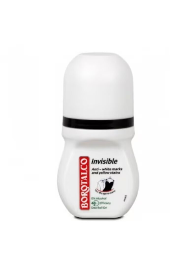 Borotalco Pachet 3 x Deodorant Roll-On Invisible 50 ml