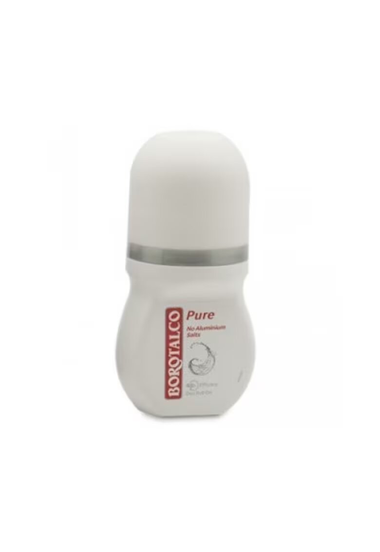 Borotalco Pachet 3 x Deodorant Roll-On Pure 50 ml