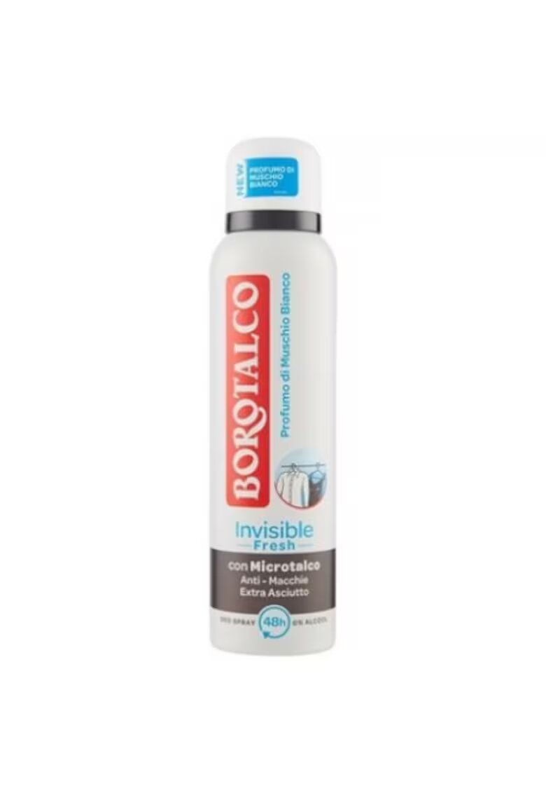 Borotalco Pachet 3 x Deodorant Spray Invisible Fresh 150 ml