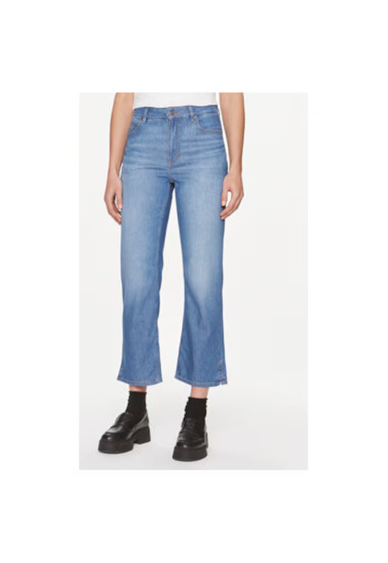 Boss Blugi dama - 303806781 - Bumbac/Lyocell - Albastru - Albastru