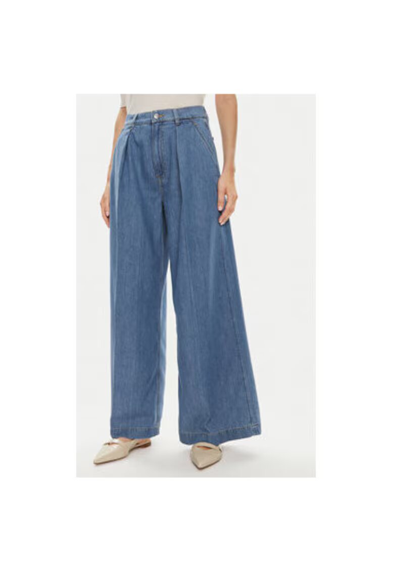 Boss Blugi dama - 304011573 - Bumbac/Modal - Albastru - Albastru