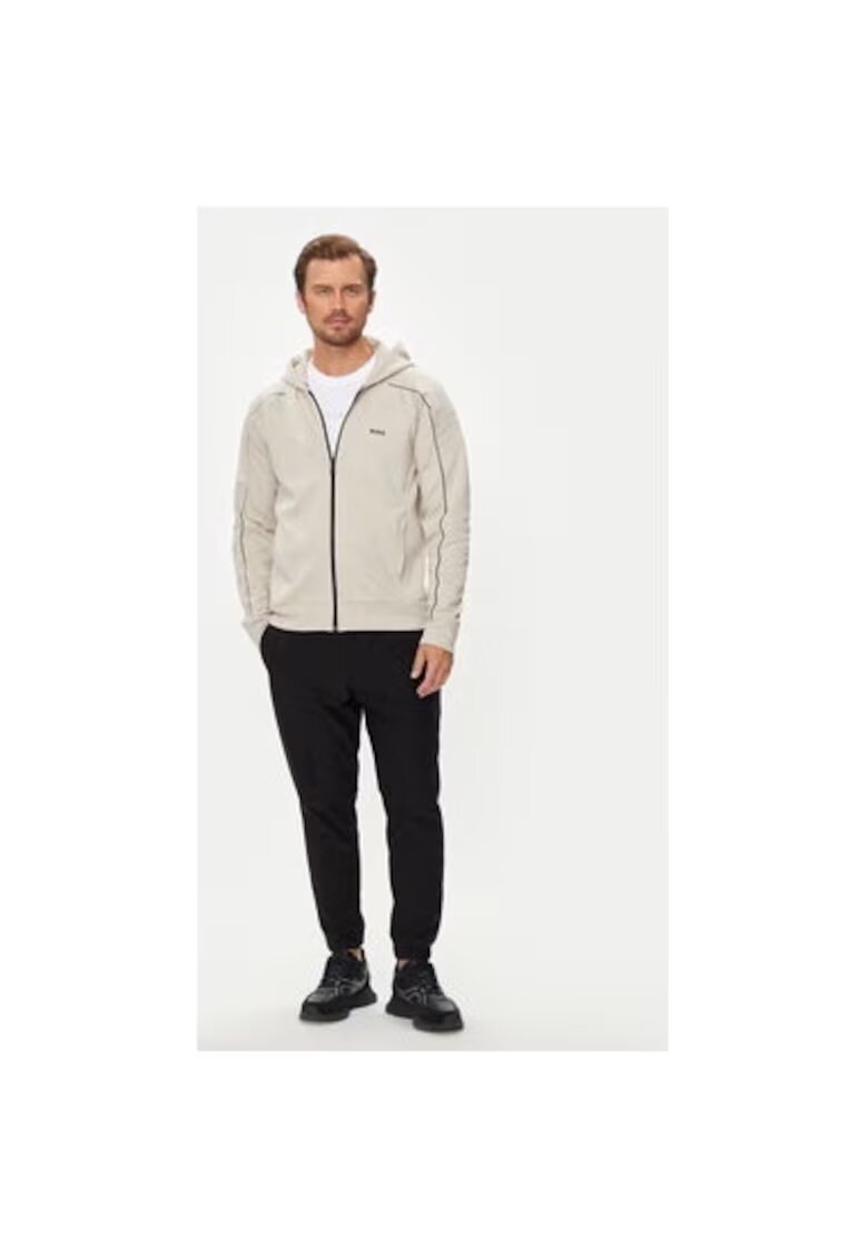 Boss Bluza barbati - 304020421 - Bumbac - Bej - Bej