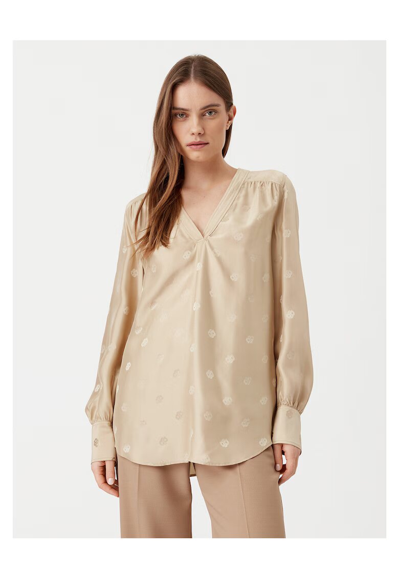 Boss Bluza dama 50532823 - bej