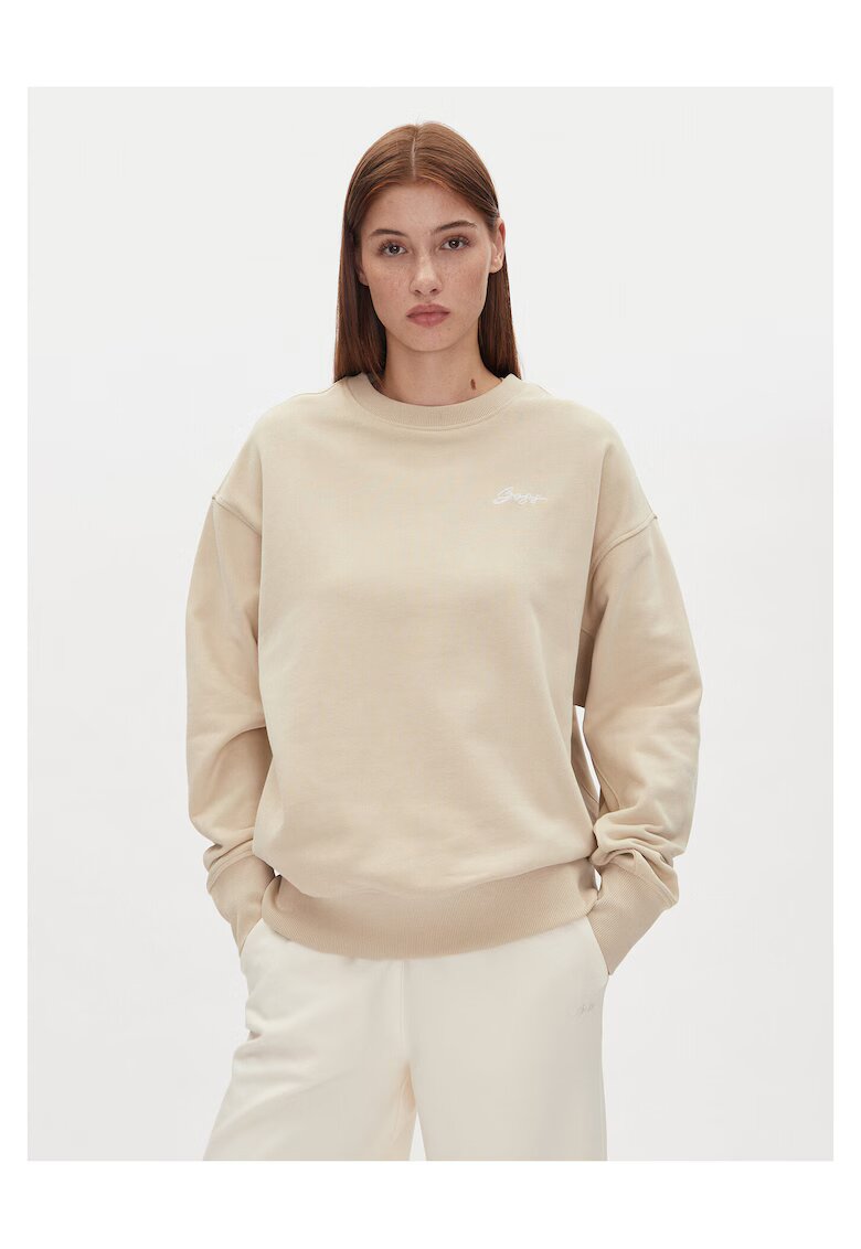 Boss Bluza de dama bej
