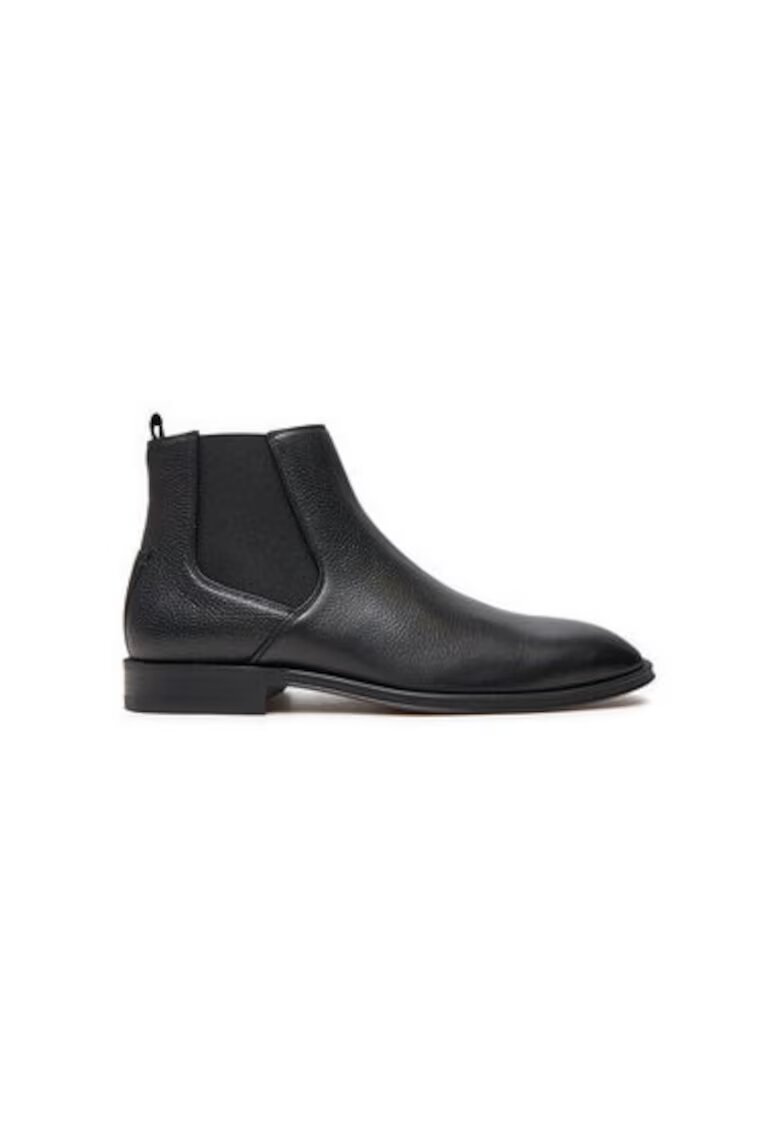 Boss Botine barbati Botine barbati 50524891 - Piele naturala - Negru