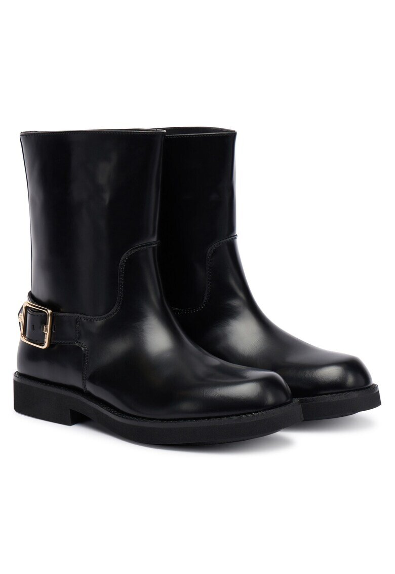 Boss Botine dama 50548759 - Piele naturala - Negru -