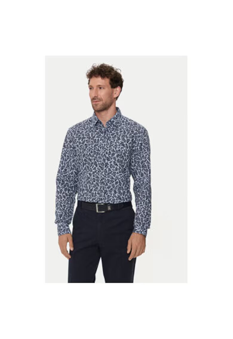 Boss Camasa barbati - 303675134 - In/Bumbac - Albastru - Albastru