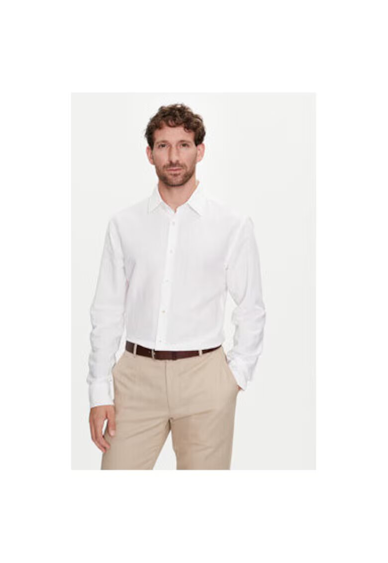 Boss Camasa barbati - 303675141 - In/Bumbac - 41 EU - Alb