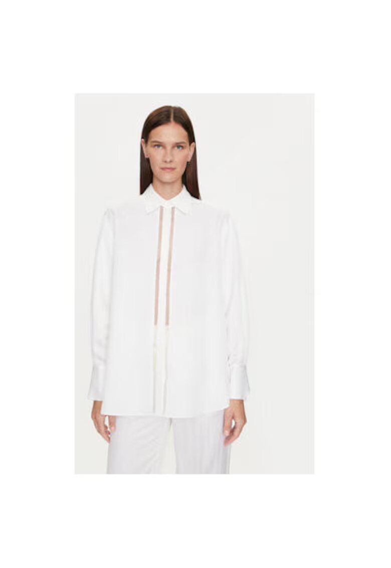 Boss Camasa dama - 304011948 - Alb - Alb