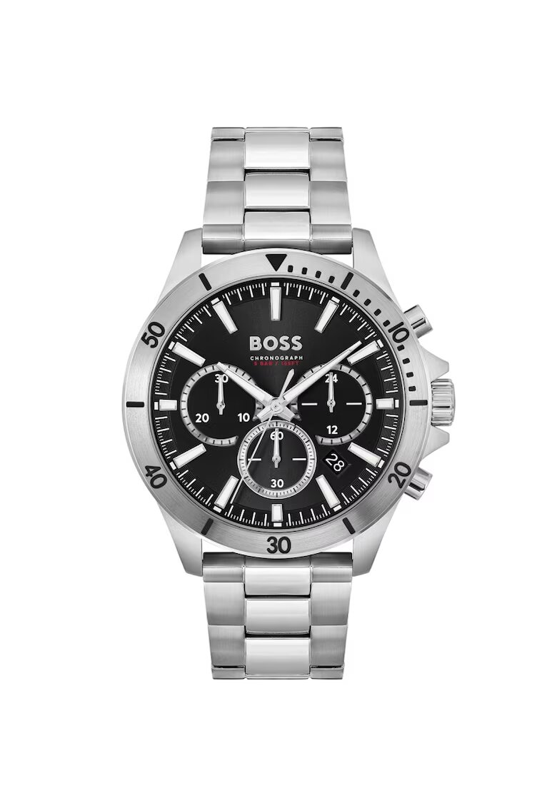 Boss Ceas barbatesc 1514057 Quartz Argintiu
