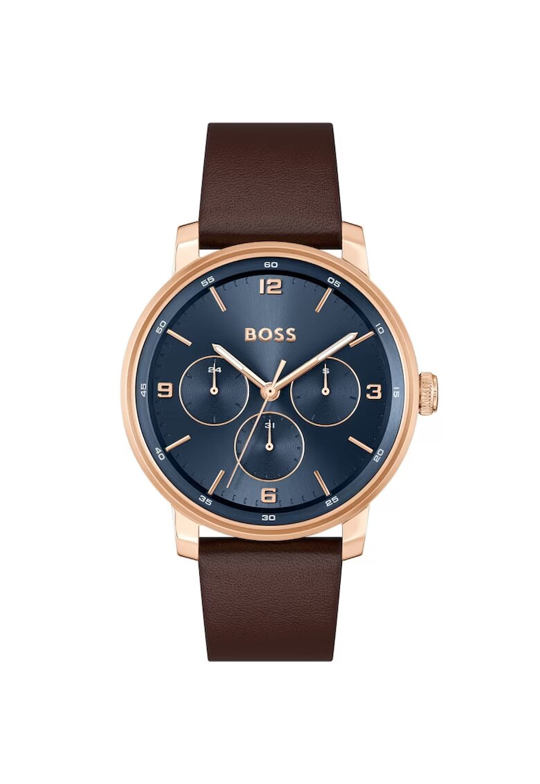 Boss Ceas barbatesc 1514126 Quartz Rose gold