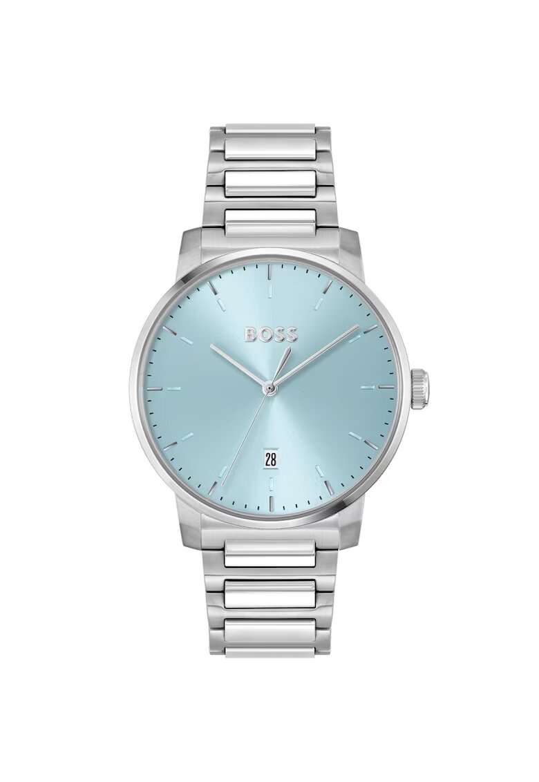 Boss Ceas barbatesc 1514132 Quartz Argintiu