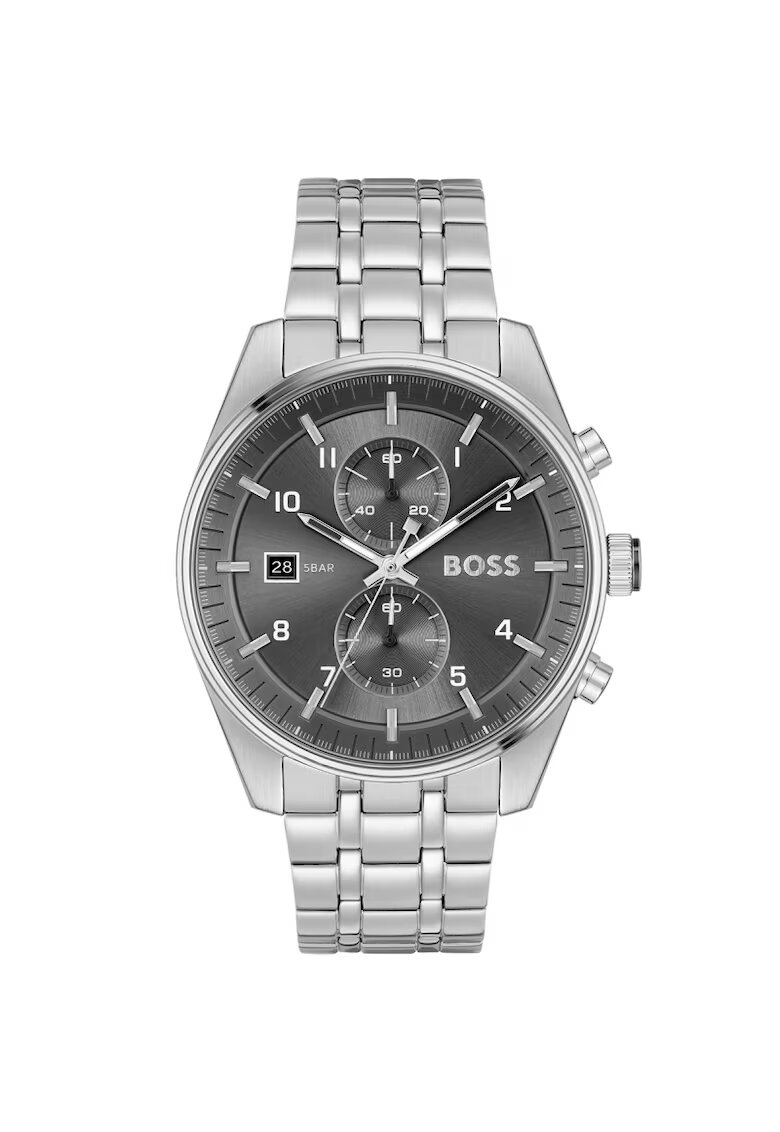 Boss Ceas barbatesc 1514151 Quartz Argintiu