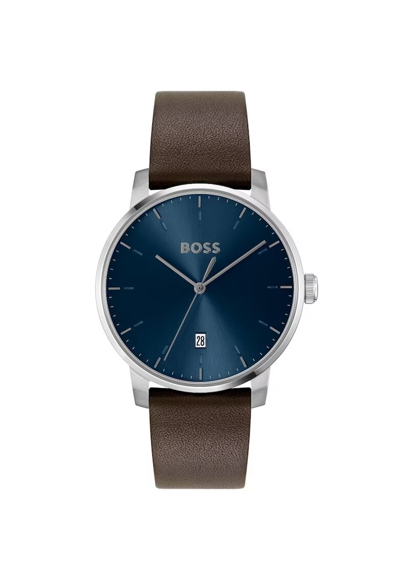 Boss Ceas barbatesc 1514160 Quartz Argintiu