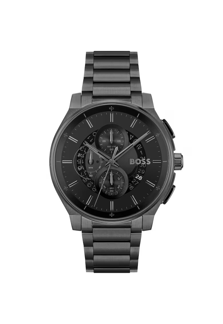 Boss Ceas barbatesc 1514192 Quartz Negru