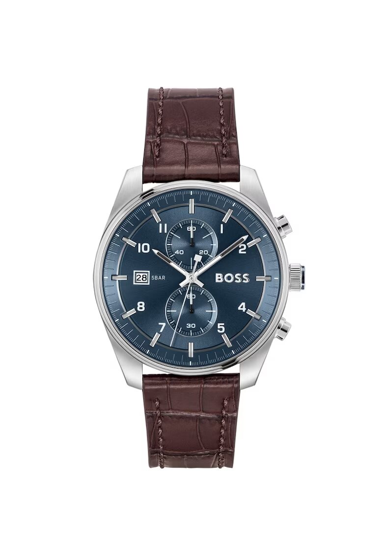 Boss Ceas barbatesc 1514194 Quartz Argintiu