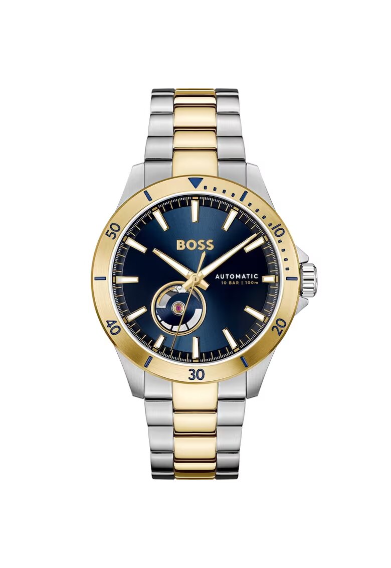Boss Ceas barbatesc 1514201 Automatic Argintiu - Auriu