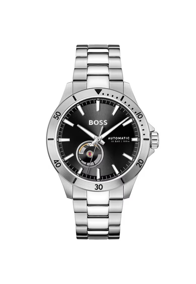 Boss Ceas barbatesc 1514202 Automatic Argintiu