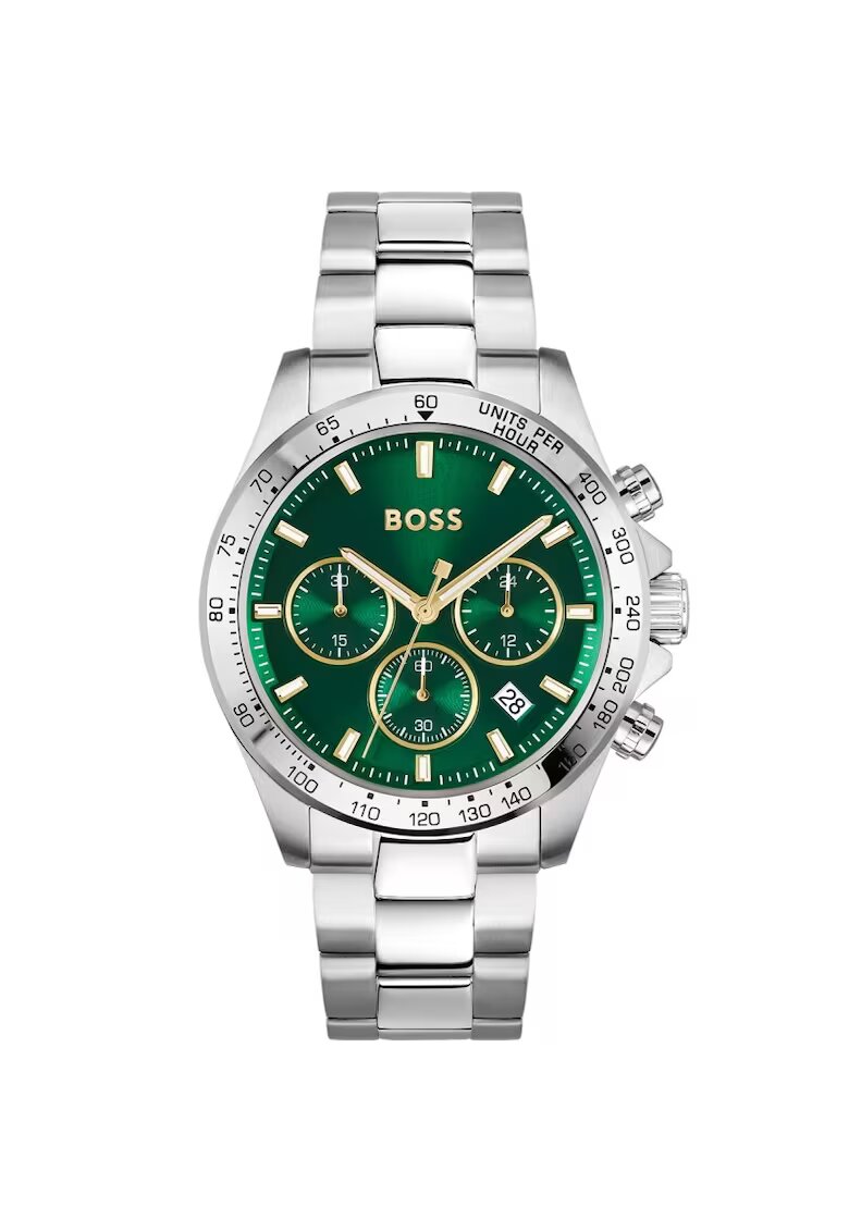 Boss Ceas barbatesc 1514217 Quartz Argintiu