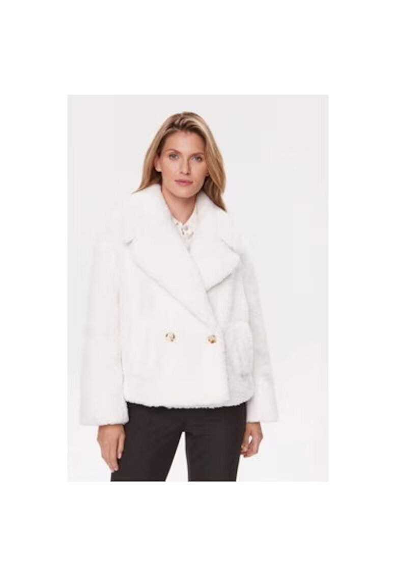 Boss Cojoc dama - 302897568 - Poliester - Alb - Alb