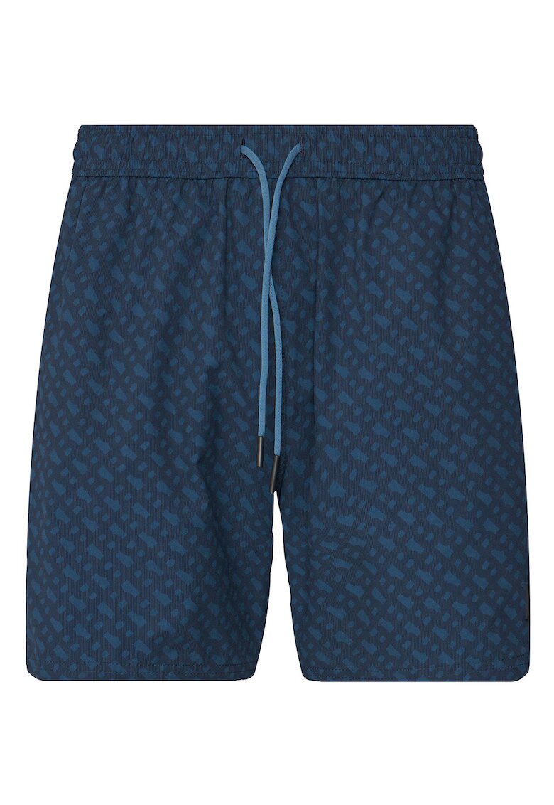 Boss Costum de baie barbati bleumarin