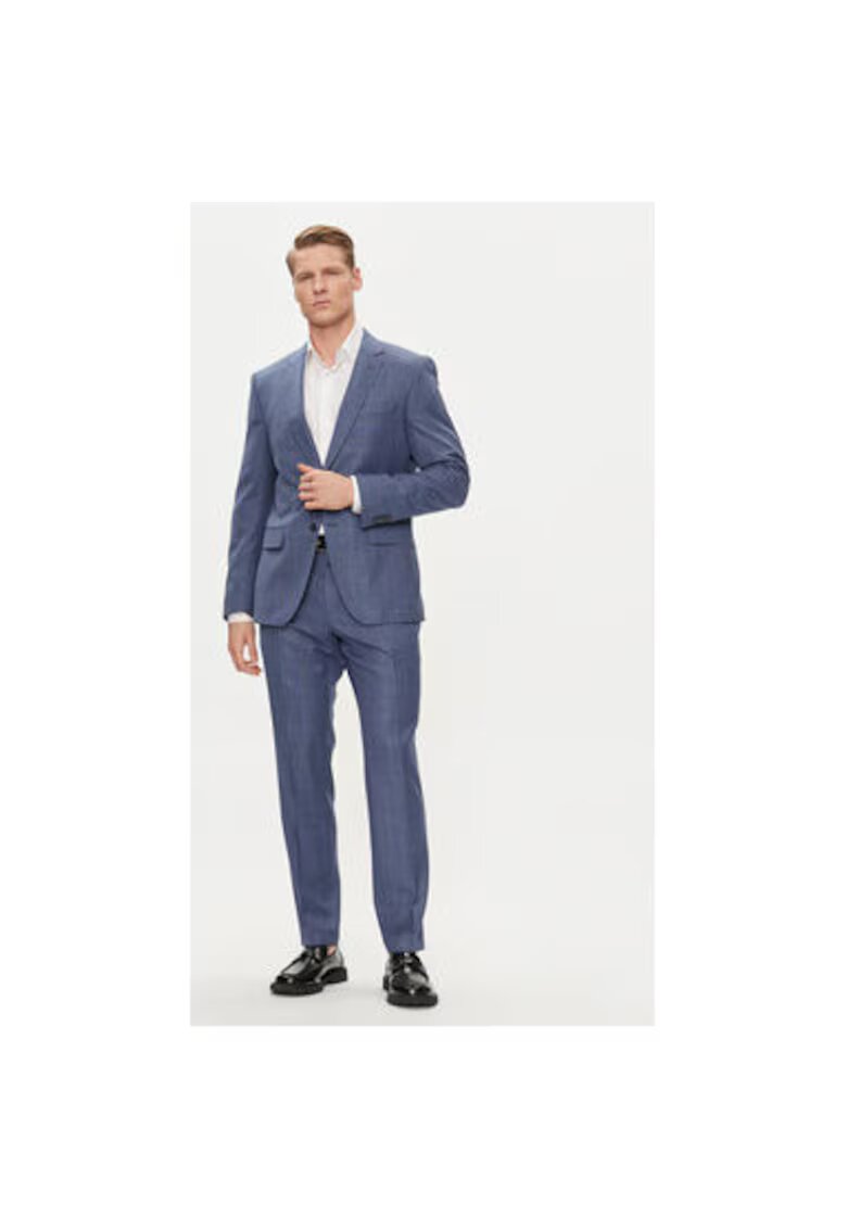 Boss Costume barbati - 303641252 - Lana - Albastru - Albastru