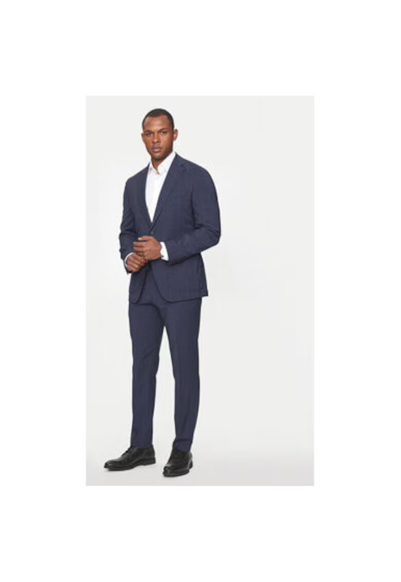 Boss Costume barbati - 303641269 - Lana - Albastru - Albastru