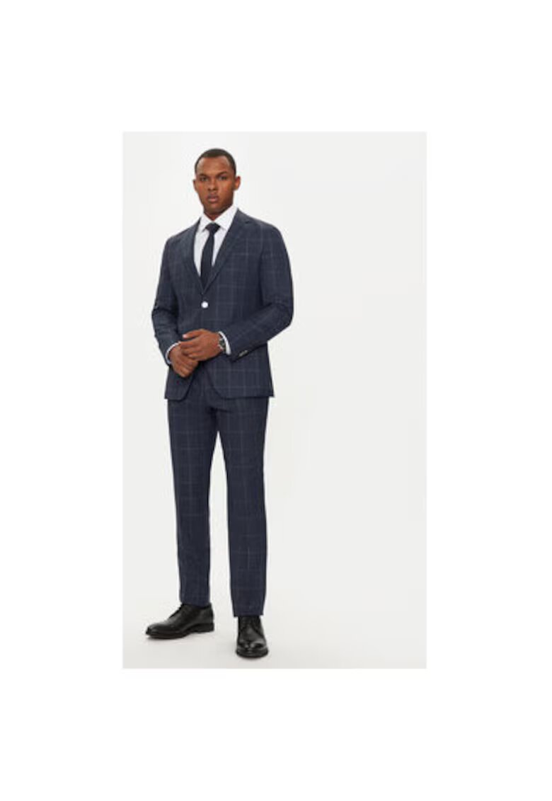 Boss Costume barbati - 304018695 - Lana - Albastru - Albastru