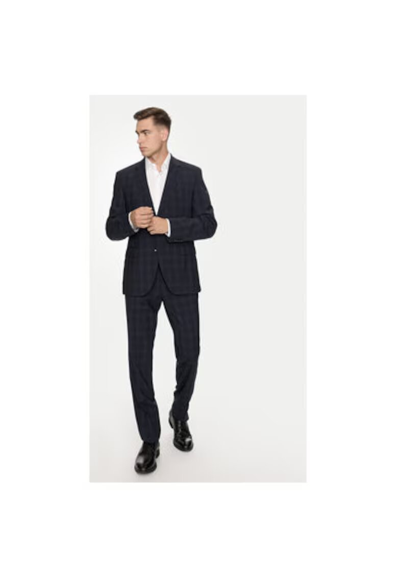 Boss Costume barbati - 304018701 - Lana - Albastru - Albastru