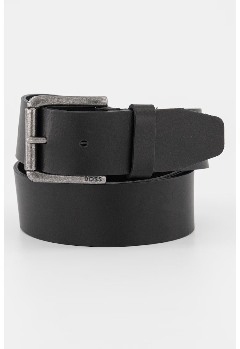 Boss Curea de piele cu logo discret Joris