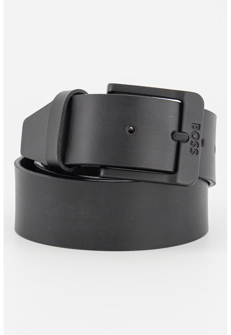 Boss Curea din piele Jemio - Negru