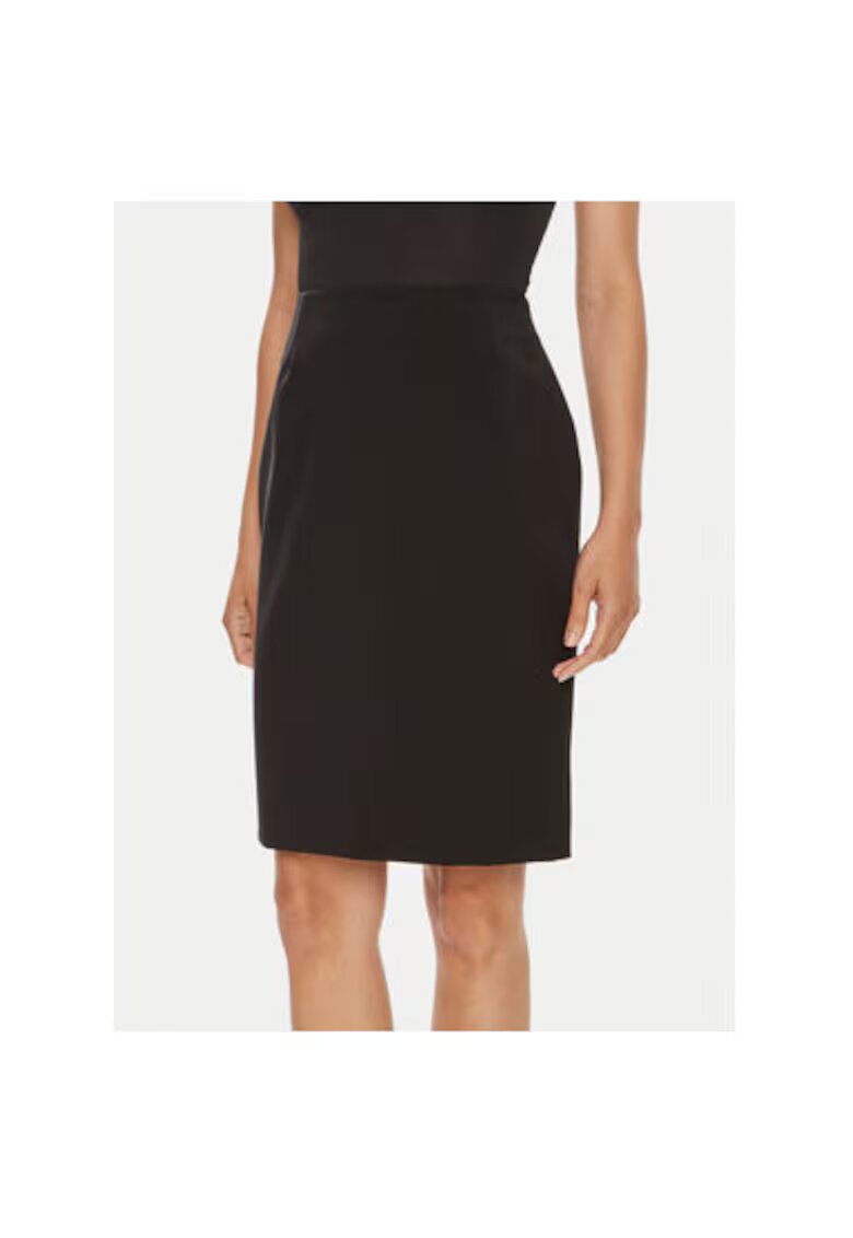 Boss Fusta dama - 304437441 - Lana - Negru - Negru