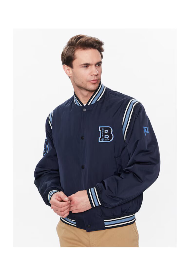 Boss Geaca barbati - 302403394 - Poliester - 48 EU - Albastru