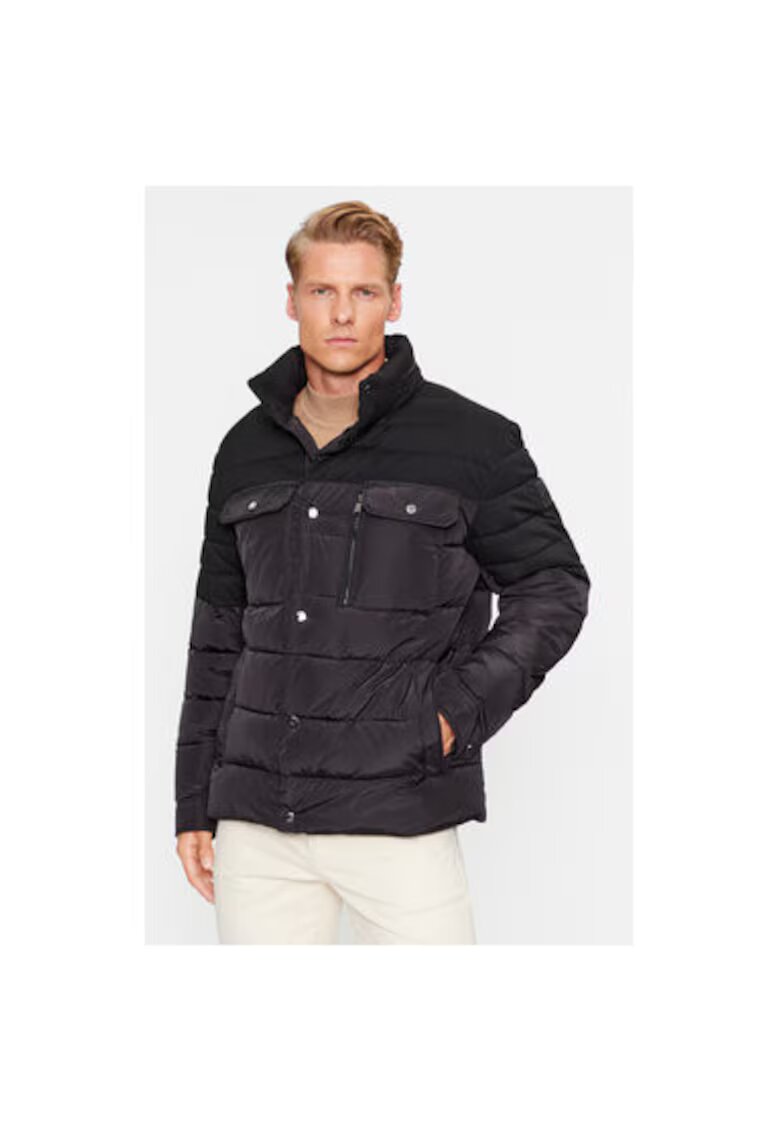 Boss Geaca barbati - 302938728 - Poliester - 54 EU - Negru