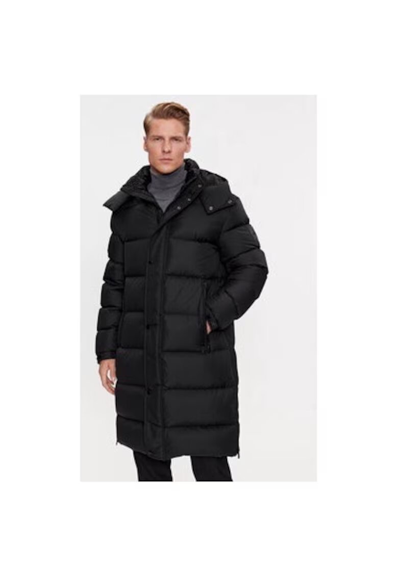 Boss Geaca barbati - 302939190 - Poliester - 56 EU - Negru