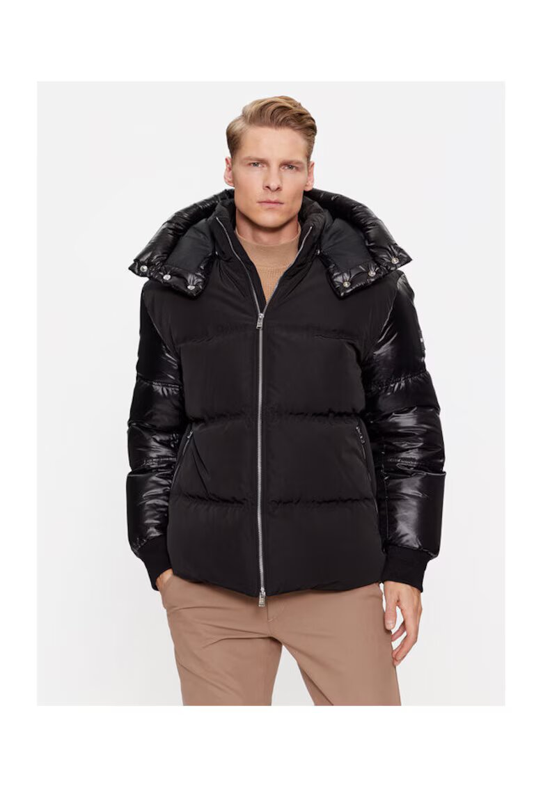 Boss Geaca barbati - 302939527 - Poliester - Negru - Negru