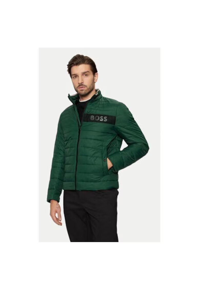 Boss Geaca barbati - 304236358 - Poliamida - Verde - Verde