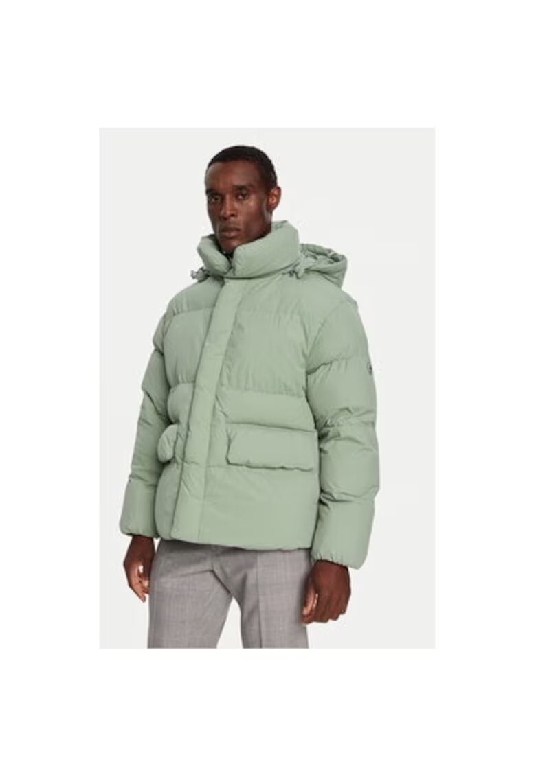 Boss Geaca barbati - 304237973 - Poliamida - Verde - Verde