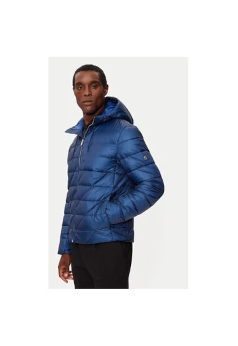 Boss Geaca barbati - 304238246 - Poliamida - Albastru - Albastru