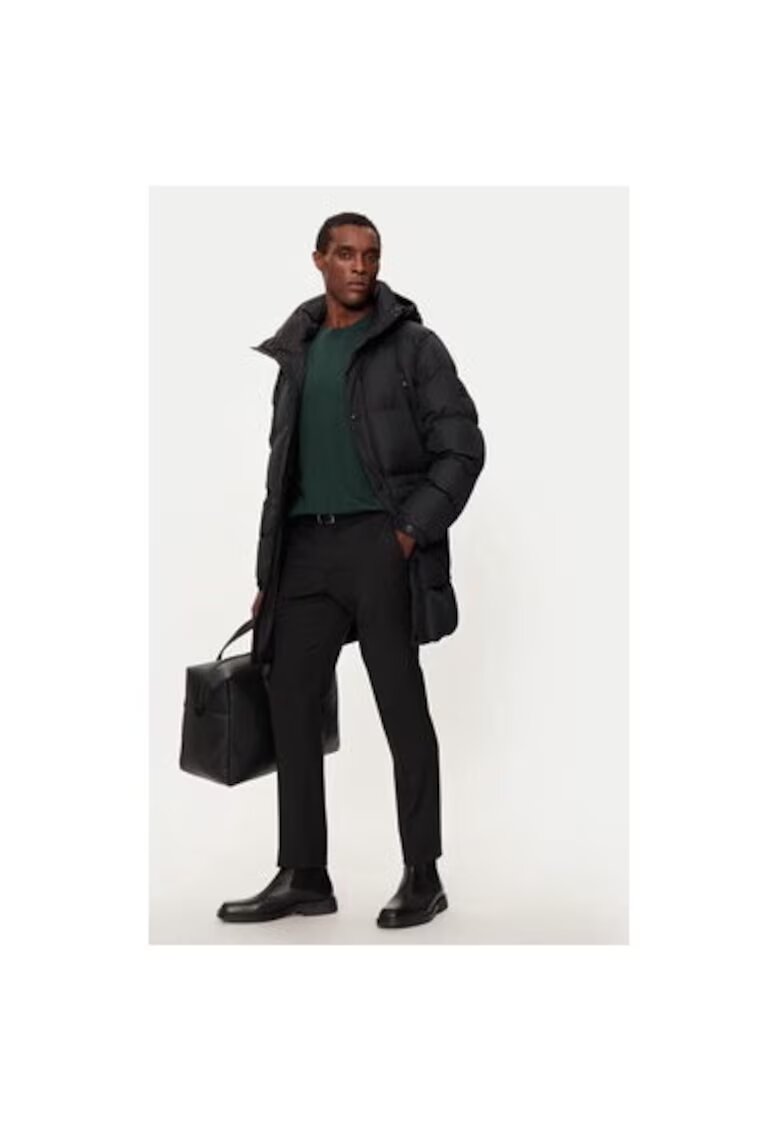 Boss Geaca barbati - 304238413 - Poliester - Negru - Negru