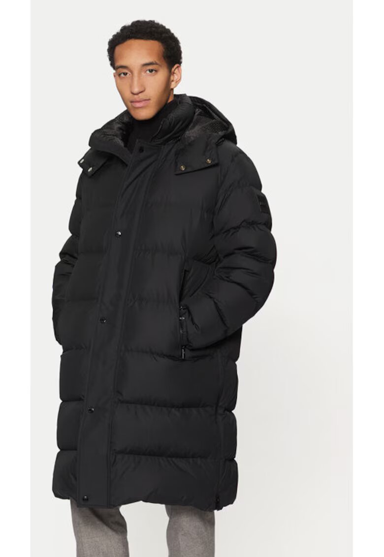 Boss Geaca barbati - 304238499 - Poliester - Negru - Negru