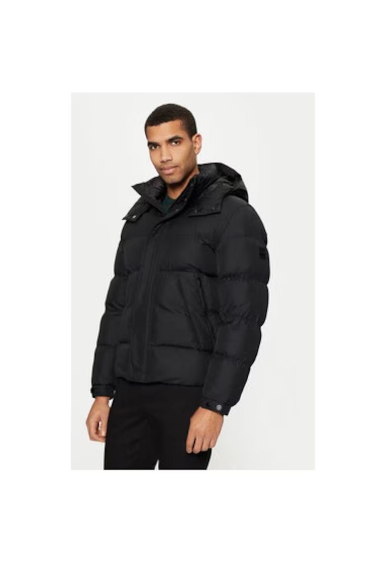 Boss Geaca barbati - 304238574 - Poliester - Negru - Negru