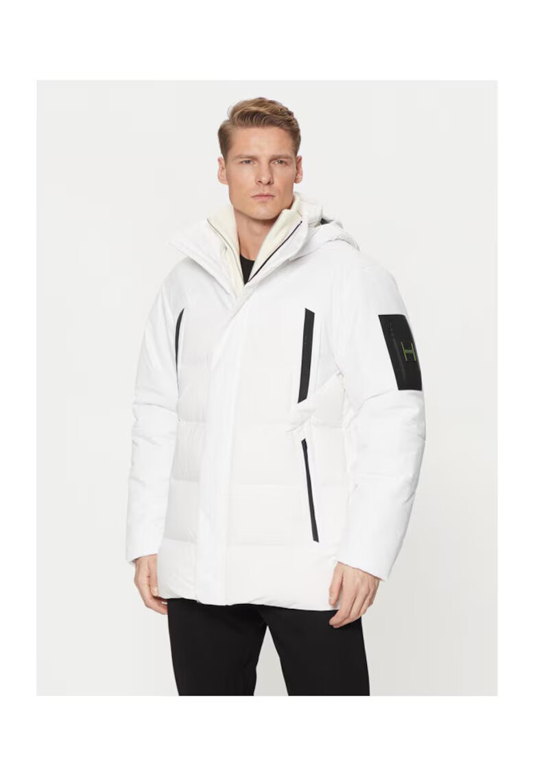 Boss Geaca barbati - 304241031 - Poliester - Alb - Alb