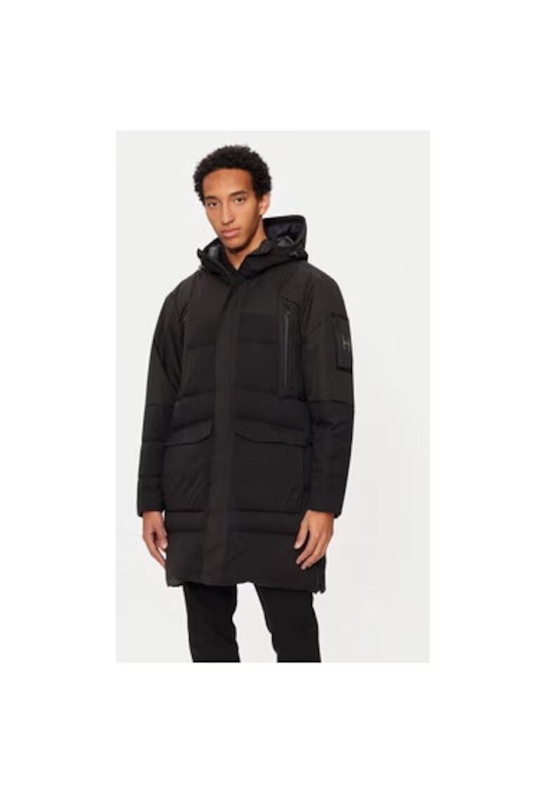 Boss Geaca barbati - 304241062 - Poliester - Negru - Negru