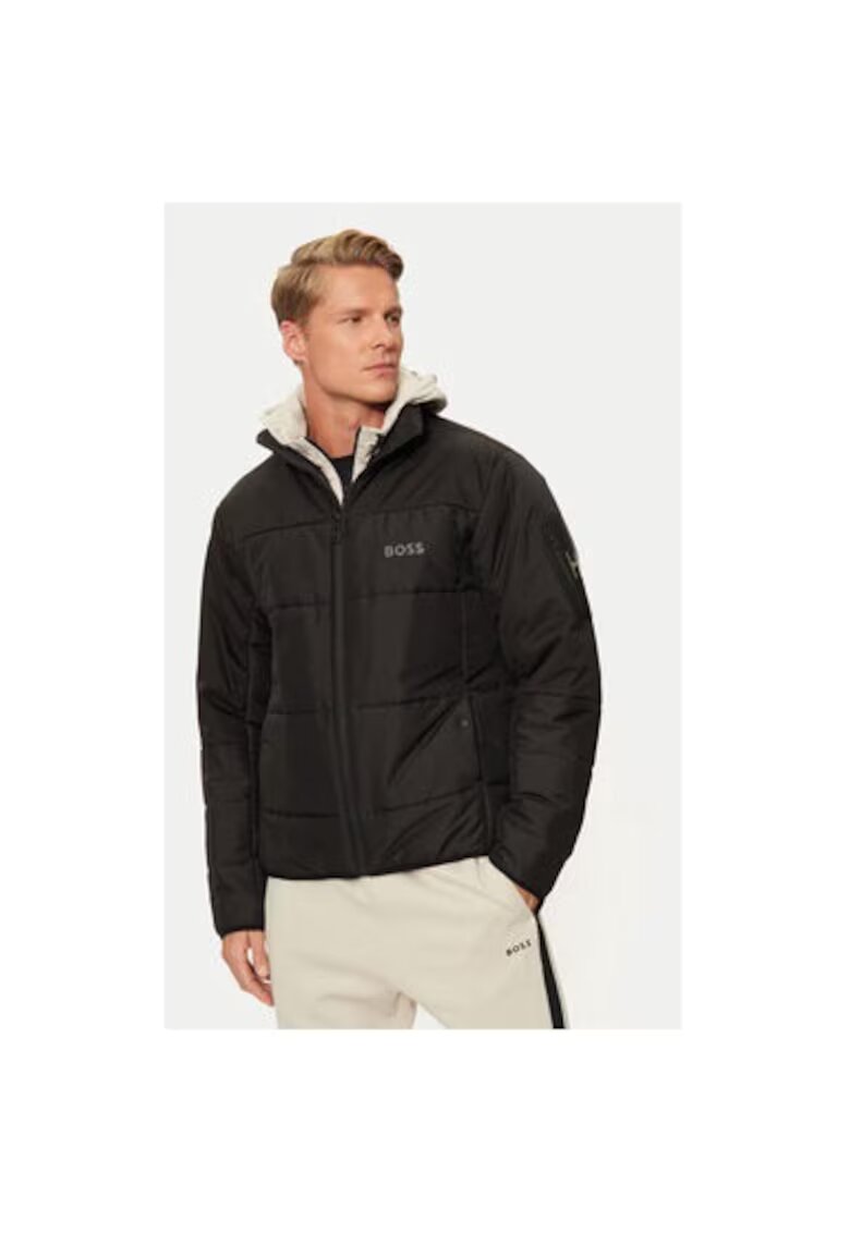 Boss Geaca barbati - 304241253 - Poliester - Negru - Negru