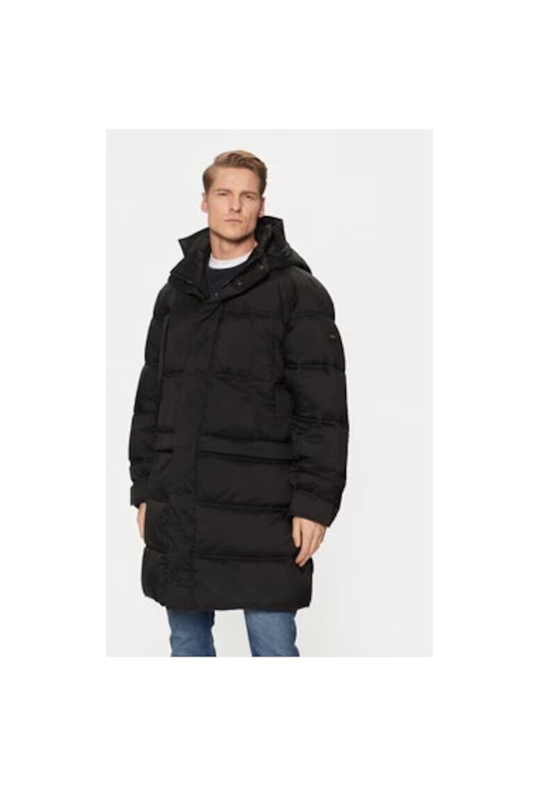 Boss Geaca barbati - 304242601 - Poliamida - Negru - Negru